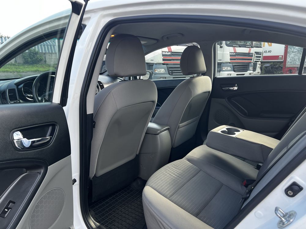 Kia Cerato акпп газ/бенз