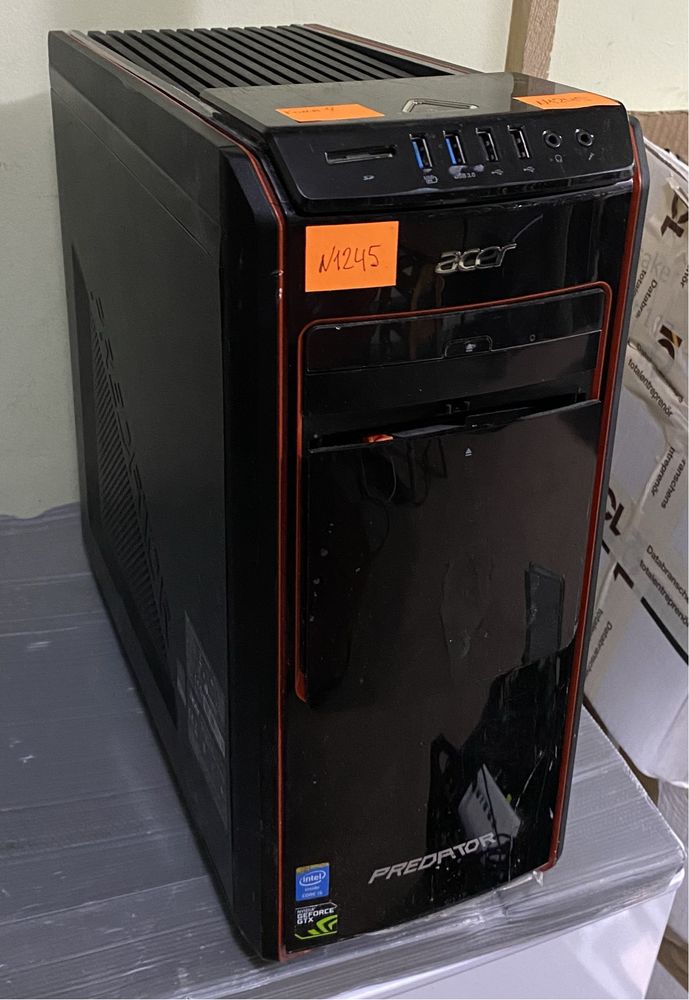 системний блок Acer Predator 8GB RAM/1TB HDD/i5-4440! N1245