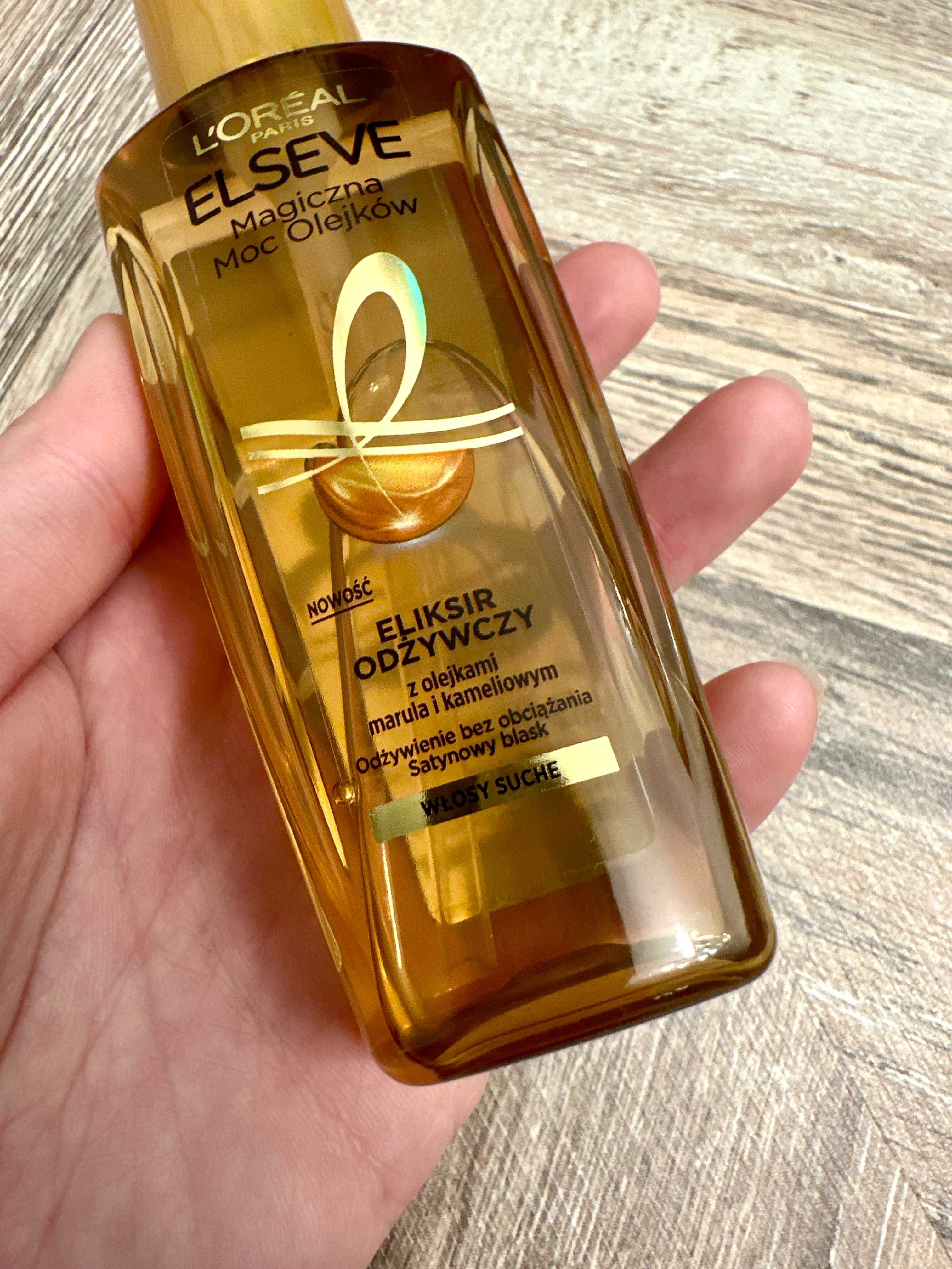 L'Oréal Paris Elseve - Eliksir odżywczy z olejkami kwiatowymi - 100 ml