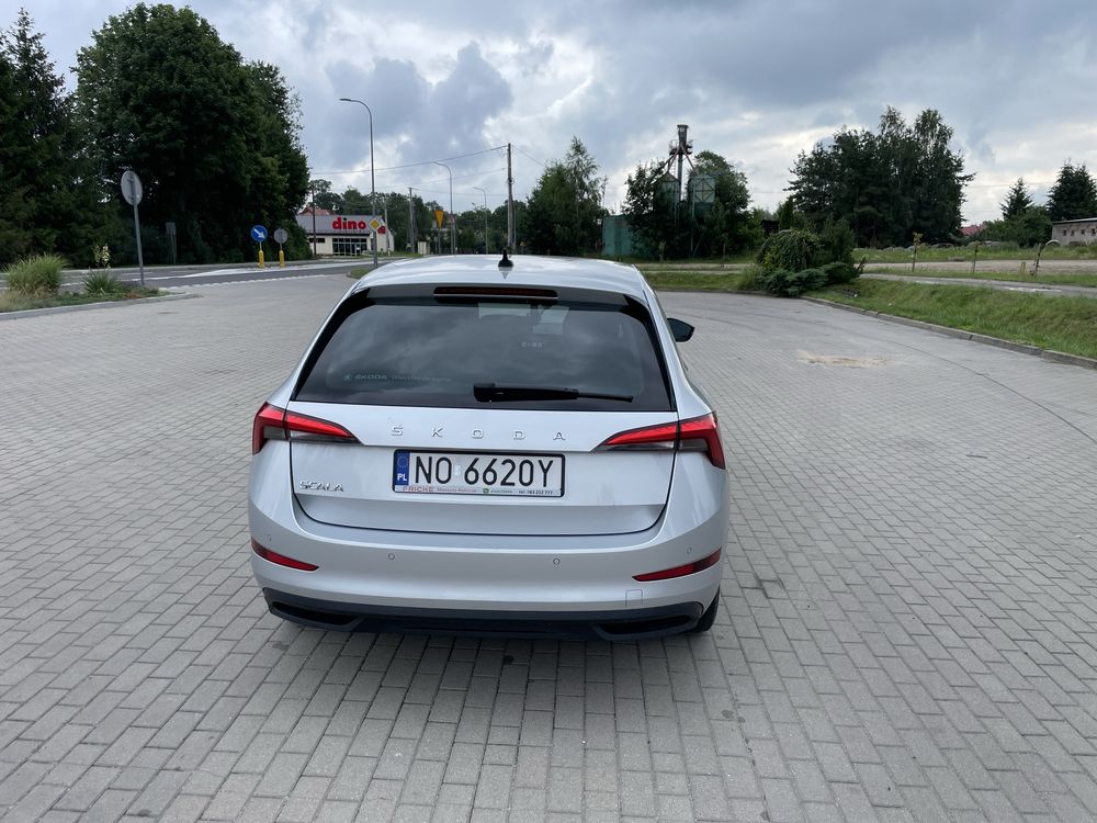 Skoda Scala 1.0 TSI