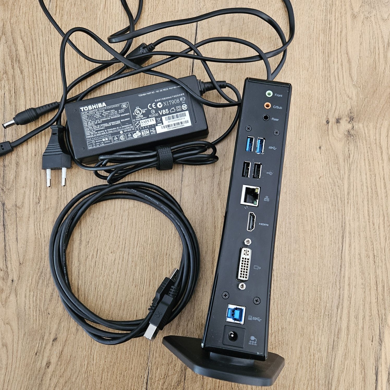 Stacja dokująca Toshiba Dynadock 3.0