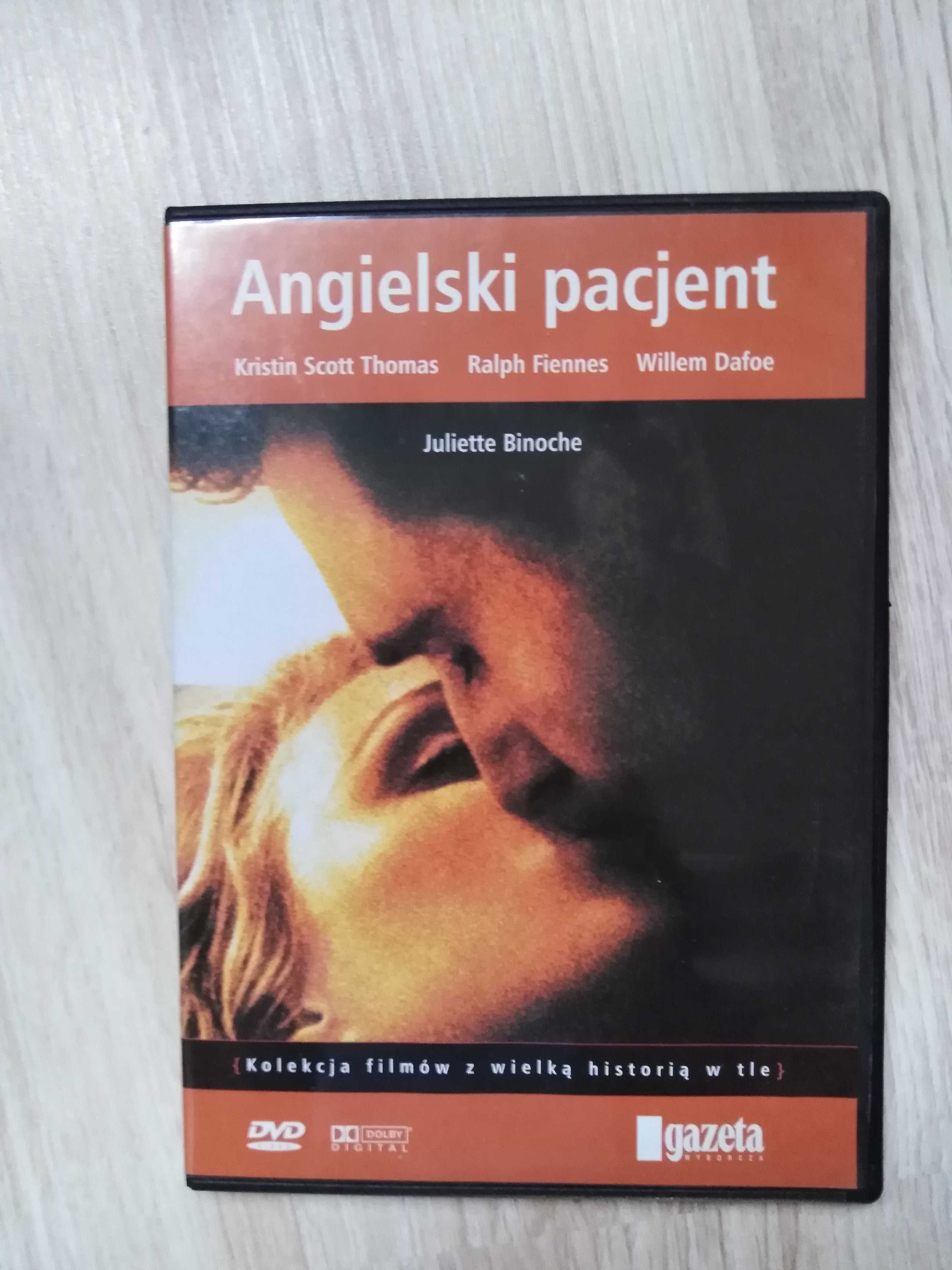 film DVD - Angielski pacjent