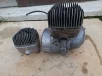 Silnik Wsk 125 plus drugi cylinder