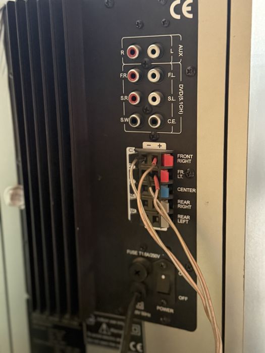 Акустична система F&D IHOO-IR 5.1 Home Theatre -потужний звук для дому