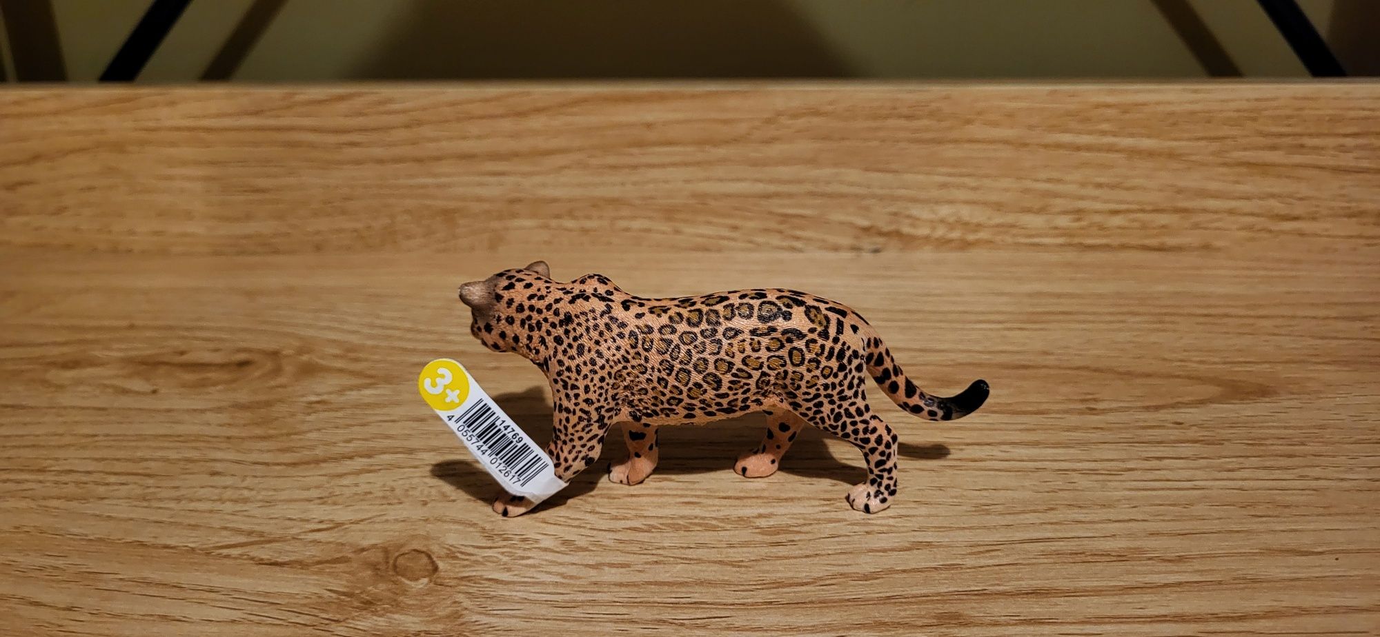 Schleich jaguar figurki zwierząt model z 2016 r.