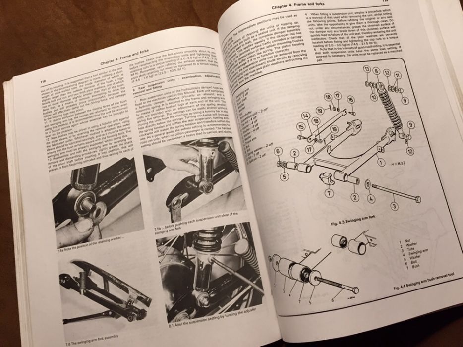 Haynes Instrukcja obsługi książka serwisowa diagramy Suzuki GP 100 125
