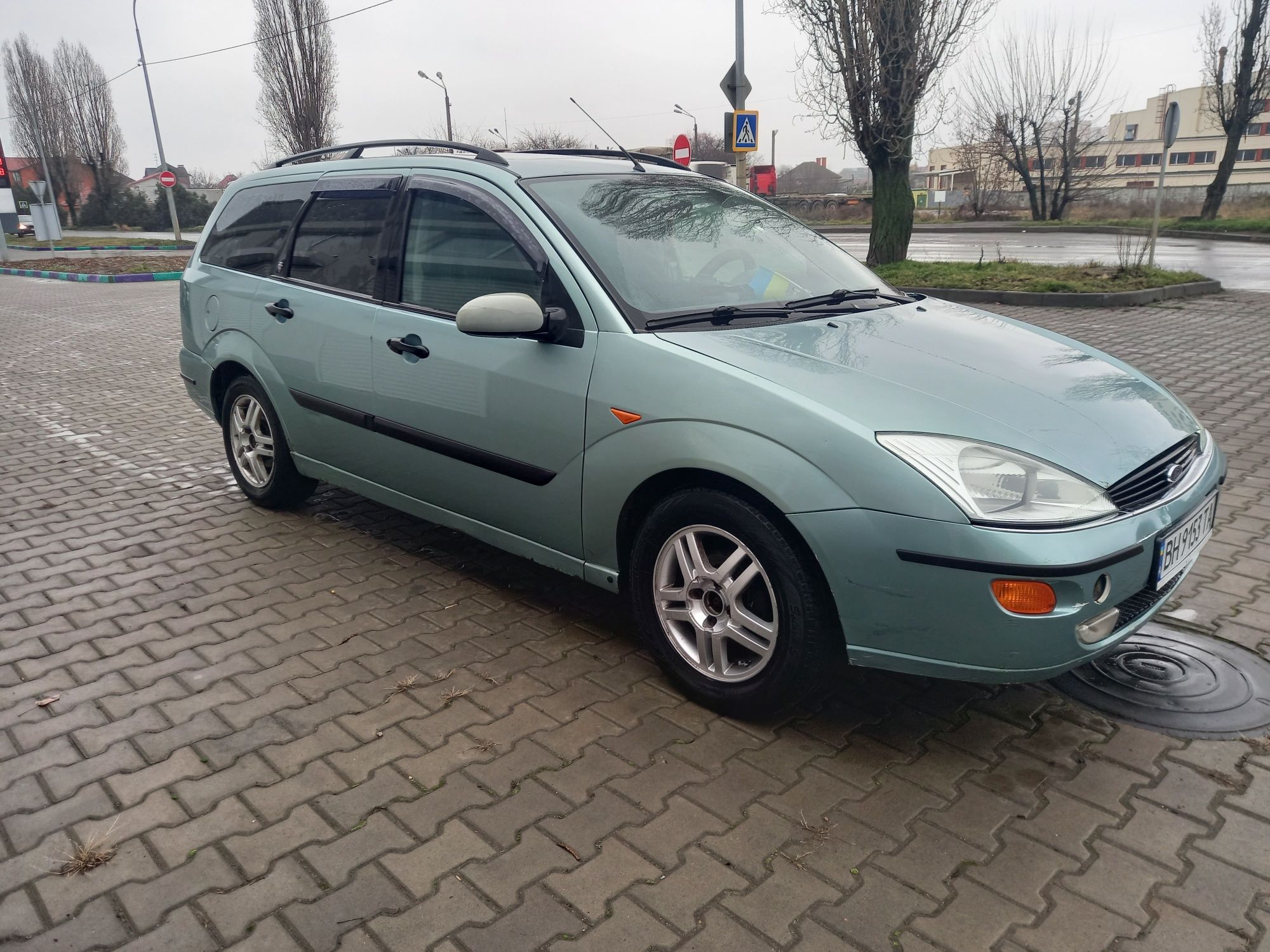 Ford focus 1 1.8 tdi 2000 год.