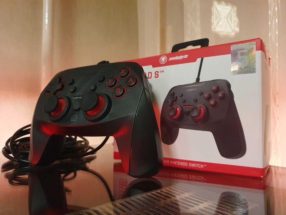 Геймпад Snakebyte , Двойной мотор с турбовибрацией