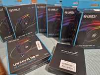 Kit Fans/cooler Lian Li blade TL 120 (ventoinhas)