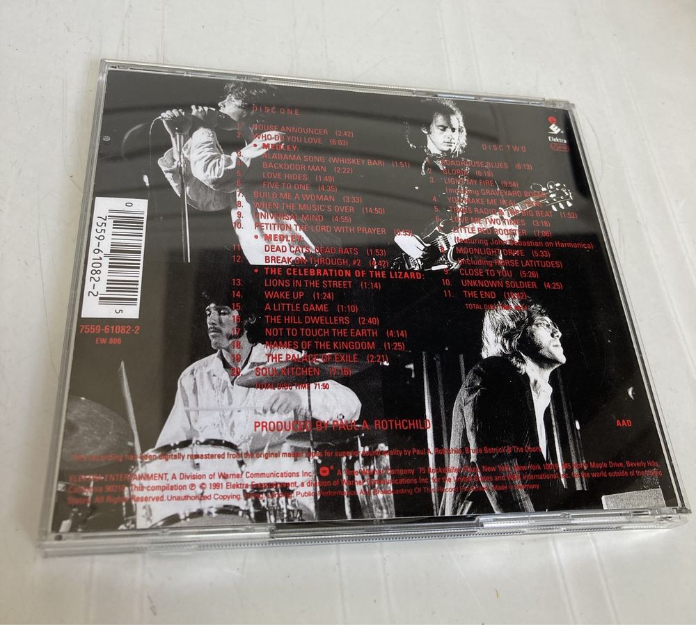 The Doors In Concert CD Duplo