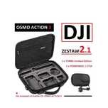DJI OSMO ACTION 3 - zestaw transportowy 2w1