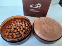 Perełki brązujące Avon Glow Deepest Bronze