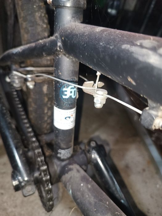 Rower BMX mało używany