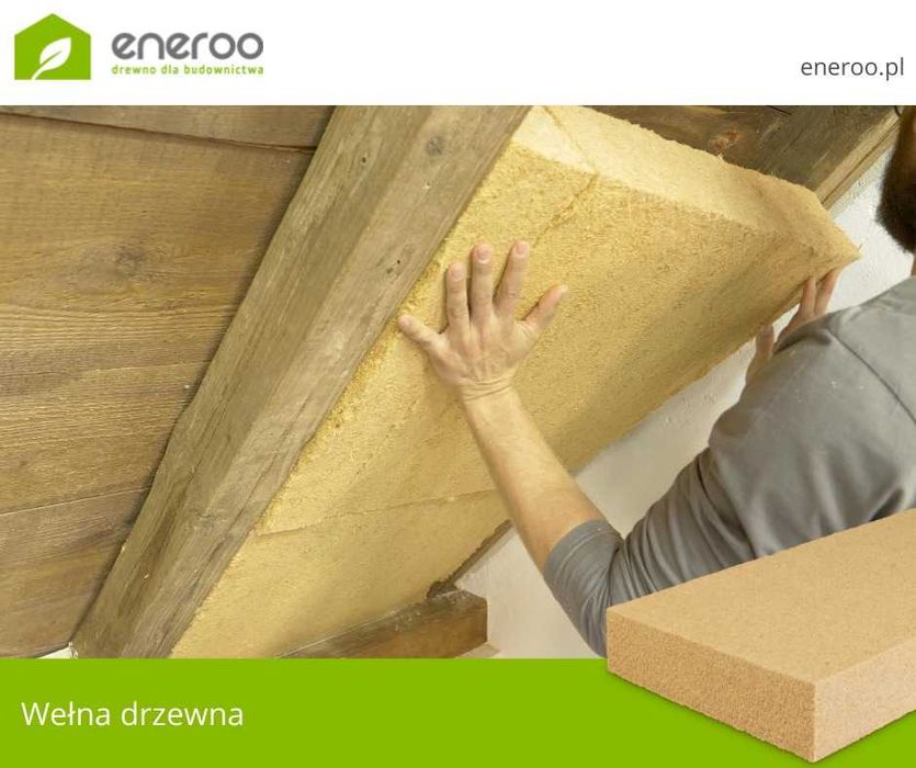 Steico Flex 036, wełna drzewna, izolacja z włókna drzewnego