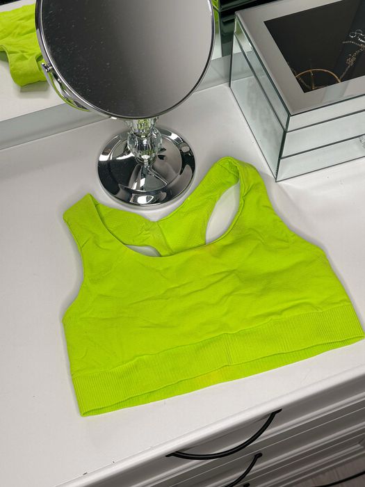 Top sportowy S 36 neonowy