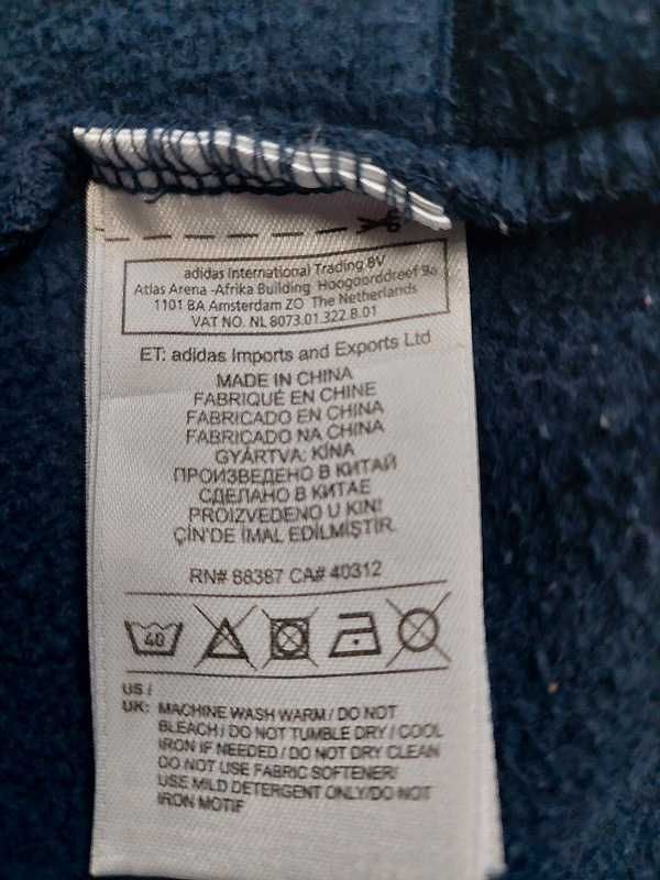 Adidas markowa bawełniana bluza roz M