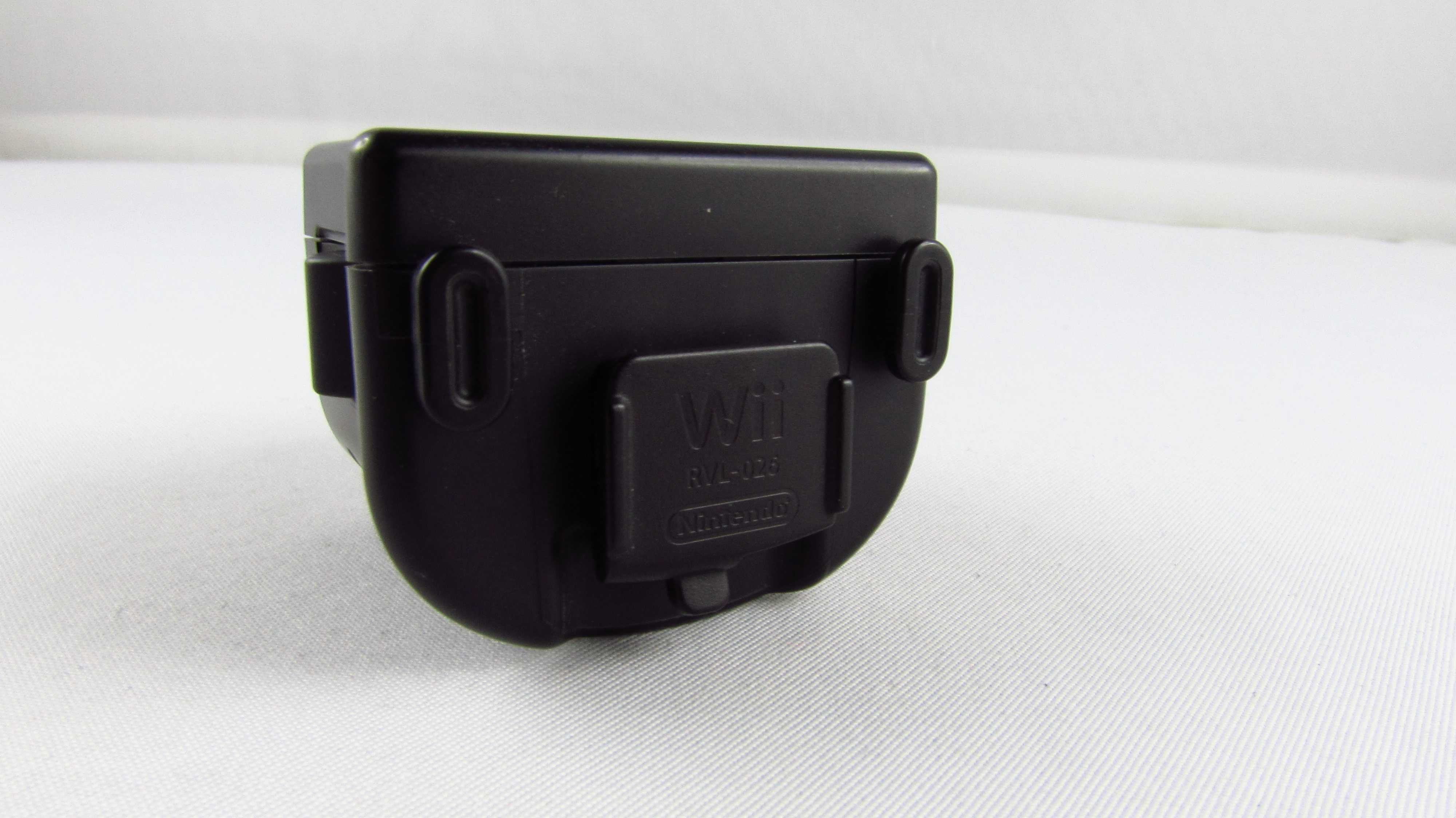 NINTENDO - Oryginalny Wii Remote Pilot + Motion Plus Czarne 2