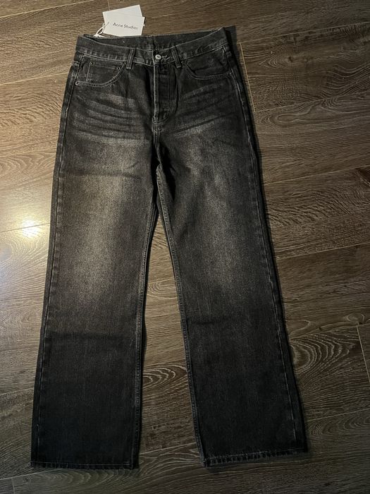 Джинсы Acne Studios flared jeans акне сутдио opium