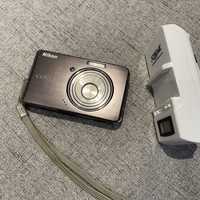 Aparat kompaktowy Nikon S520 Przenieś się w fotki z lat 90/00’ RETRO