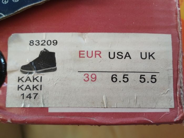 Bota menino - N.º 39