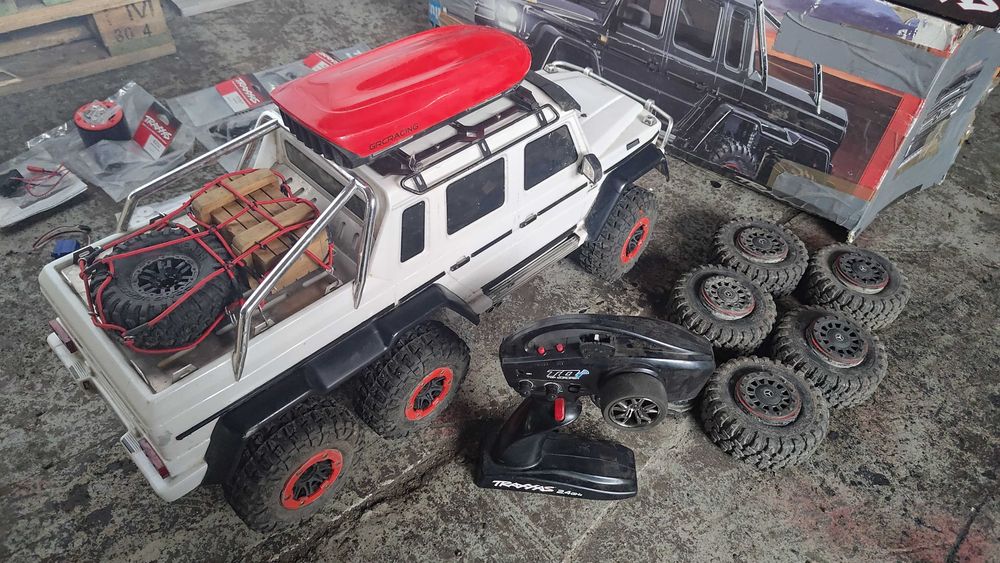 Traxxas TRX-6 Mercedes 6x6 G63