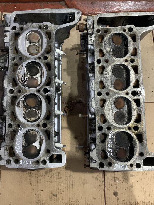 Головка ГБЦ ВАЗ 2101-2107