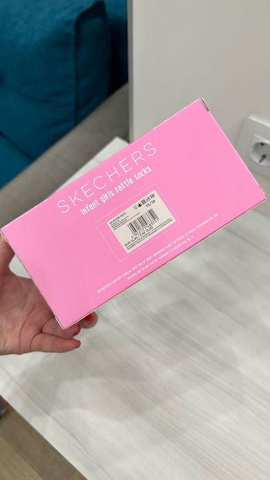 Дитячі розвиваючі шкарпетки від SKECHERS