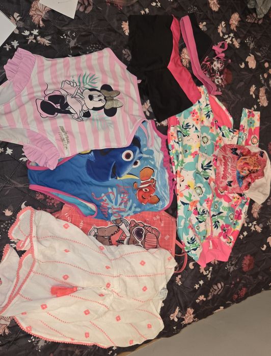 Stroje kąpielowe,basen 122