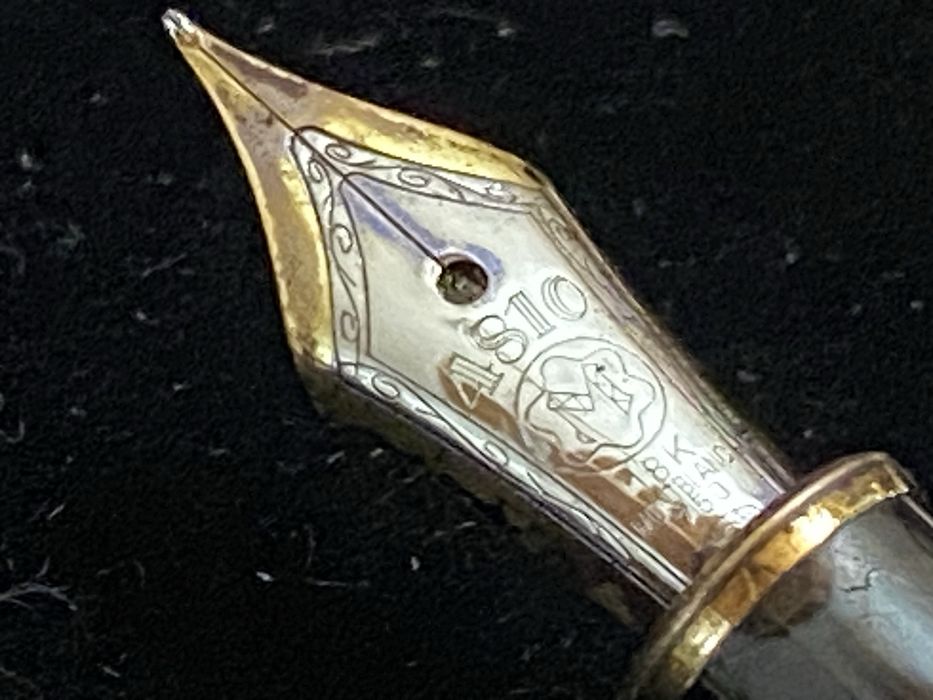 Złote Pióro Mont Blanc