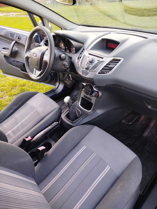 Ford Fiesta MK 7 1.2