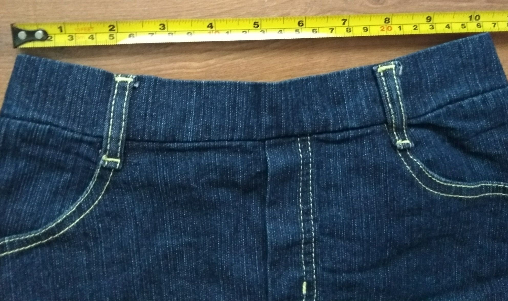 Spódniczka jeans 122/128