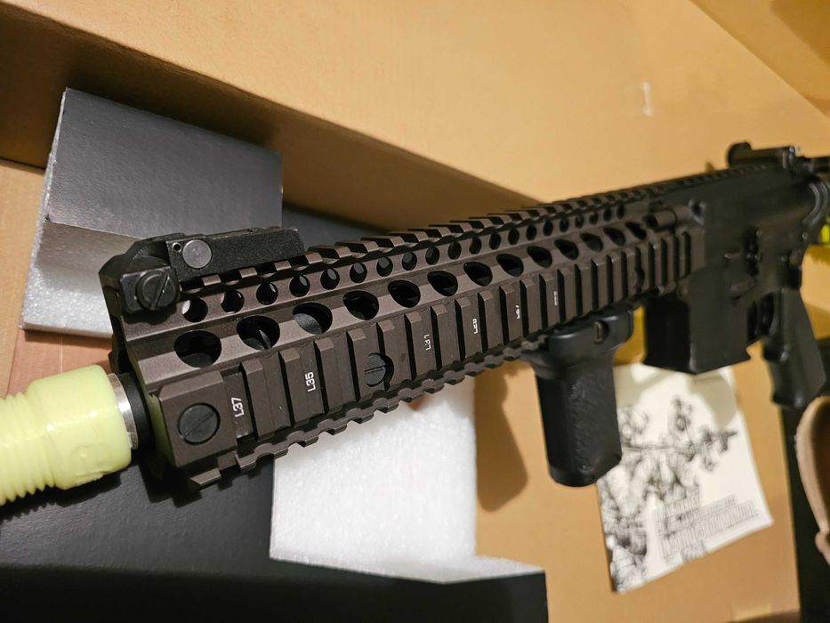 VFC MK18 Daniel Defense GBBR - Airsoft