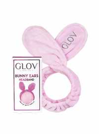 GLOV Bunny Ears Pink - opaska na głowę