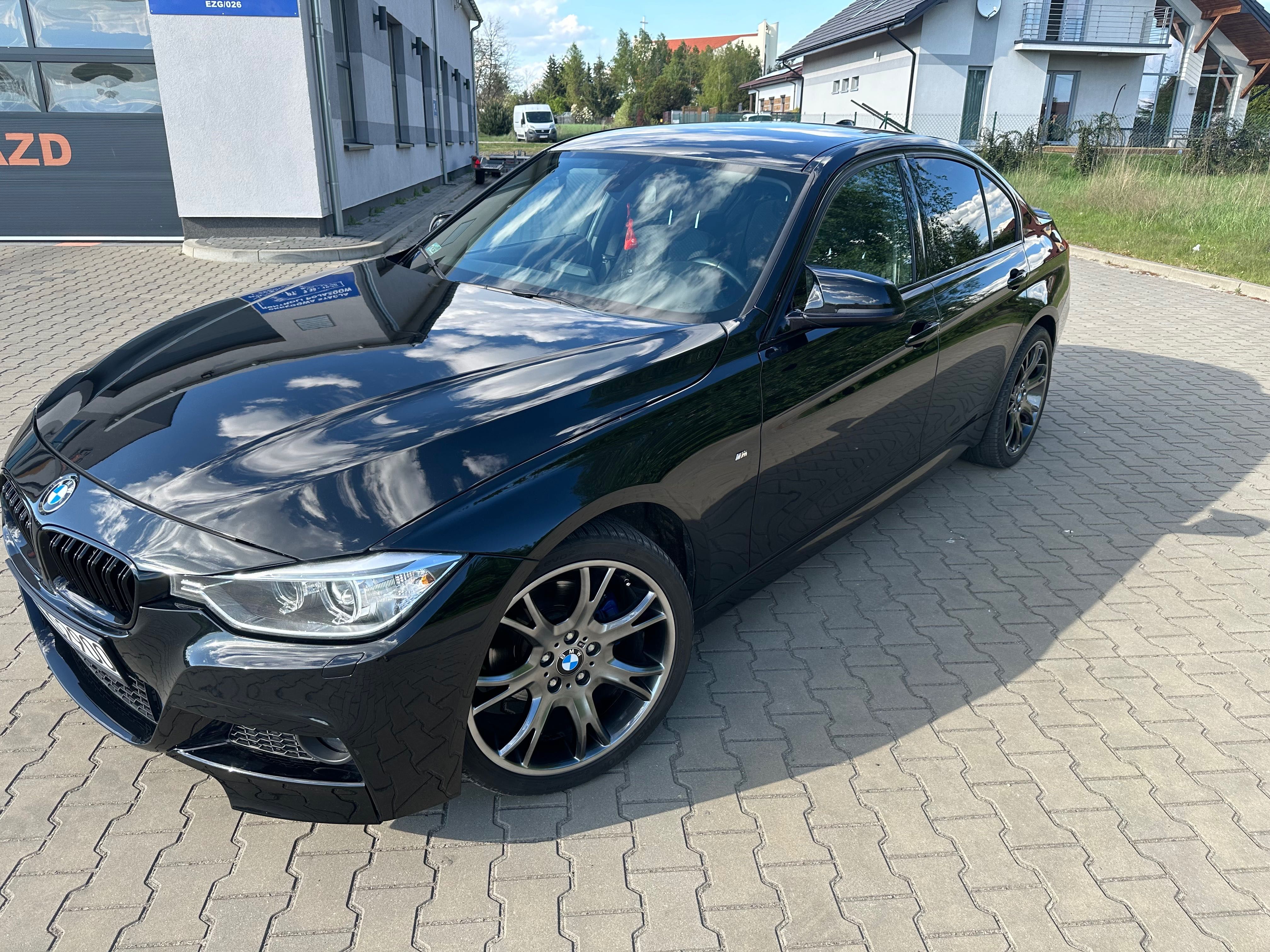 BMW f30 320D XDrive M pakiet