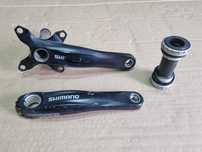 Mechanizm korbowy Shimano m542, 175