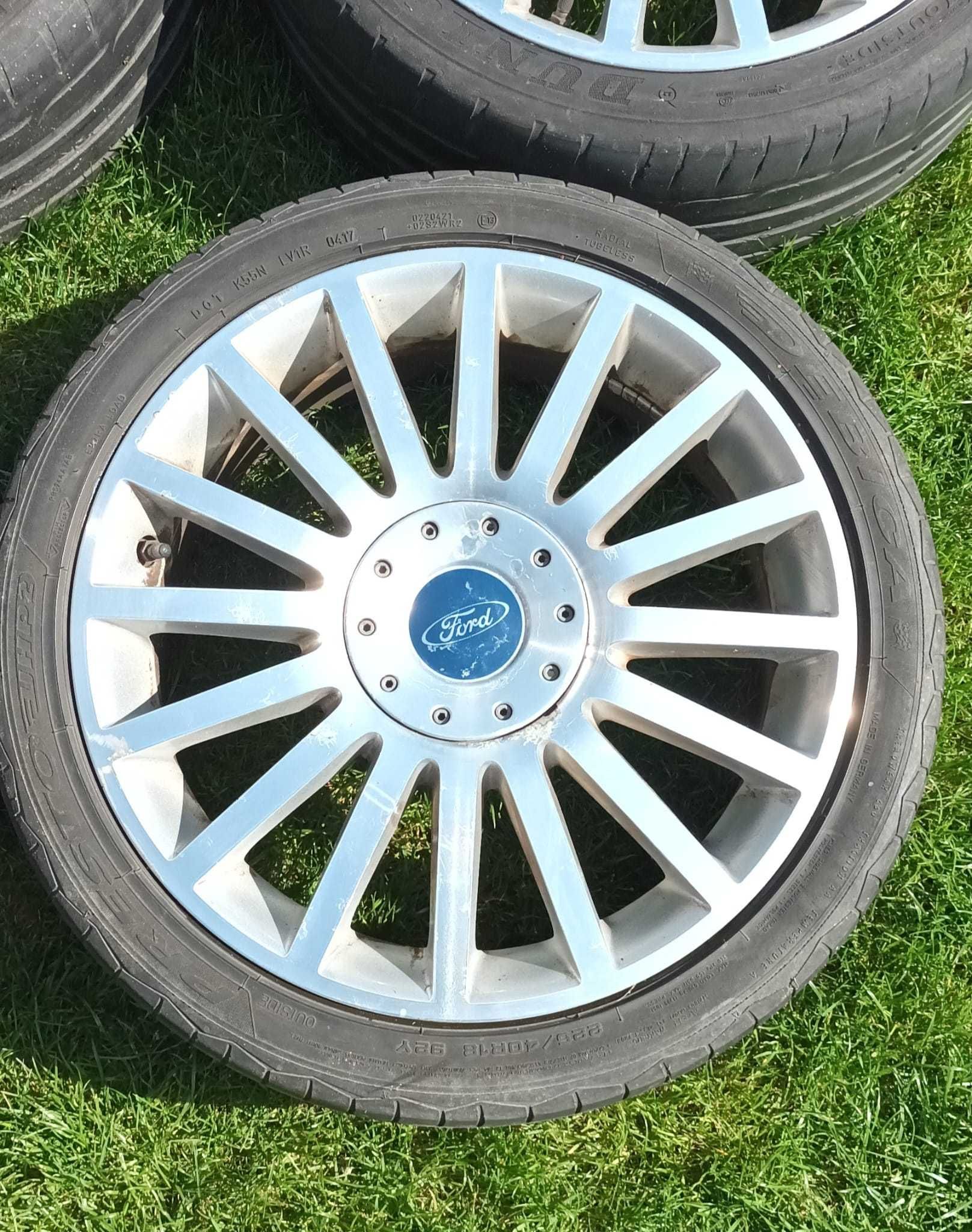 Felgi aluminiowe 18" od Ford Mondeo MK III