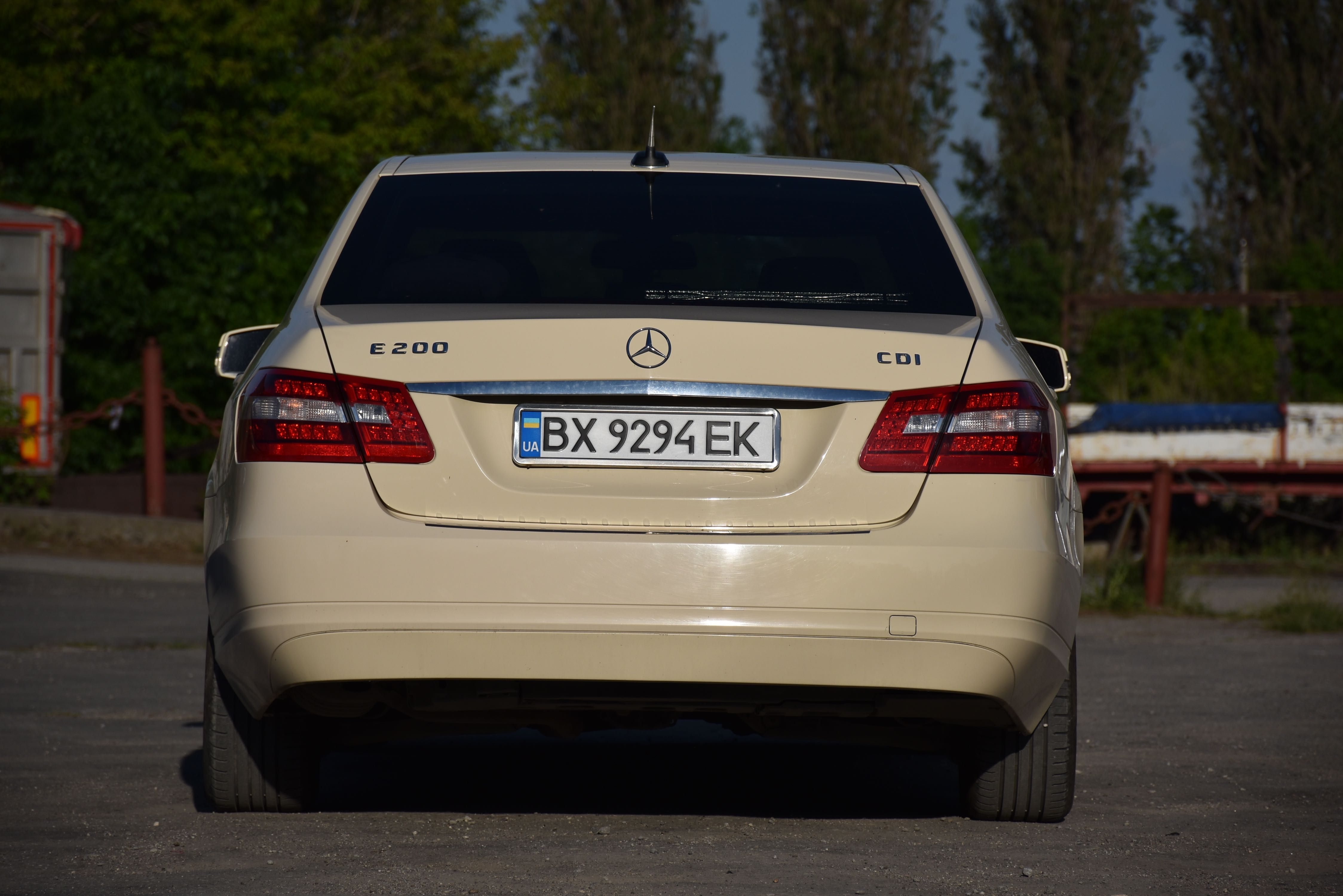 Mercedes-Benz E-Class 2013