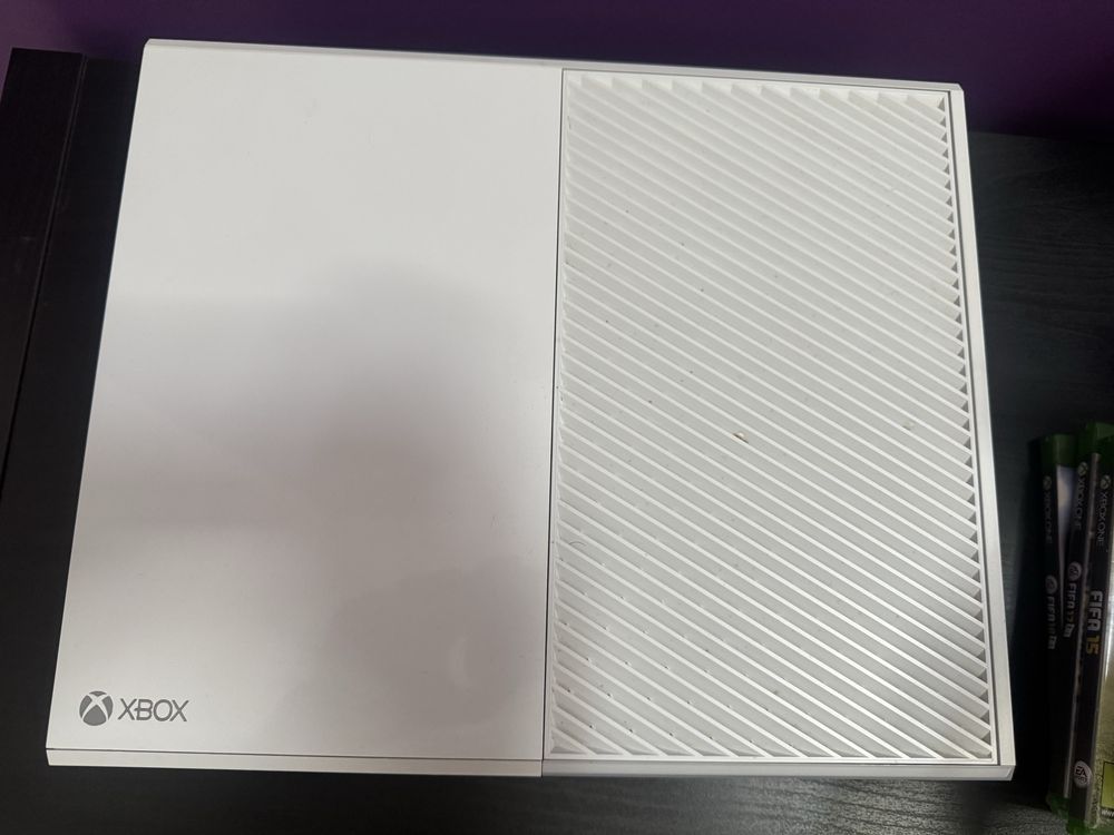 Xbox one mais jogos e comando edicão especial
