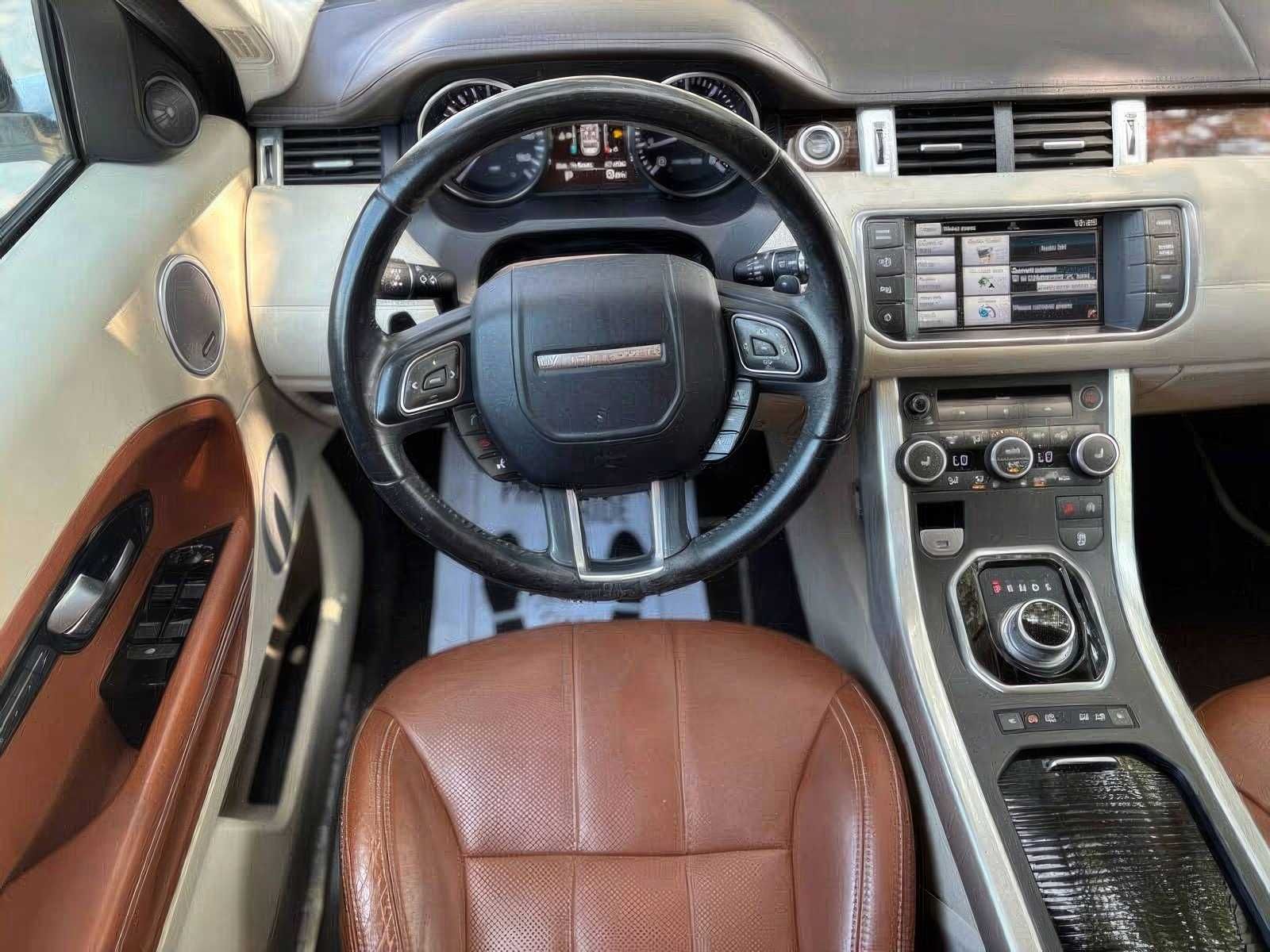 2015 Land Rover Range Evoque Prestige