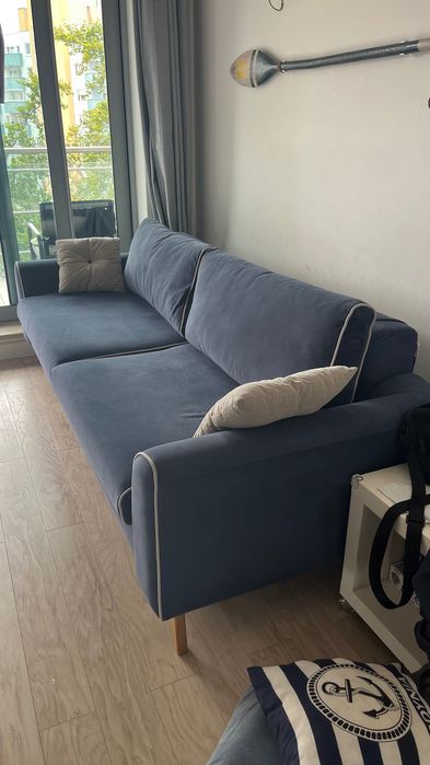Rozkładana wygodna Sofa Agata Meble, stan idealny. Zielona Góra -dowóz