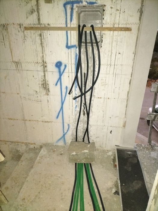 Serviço de eletricidade