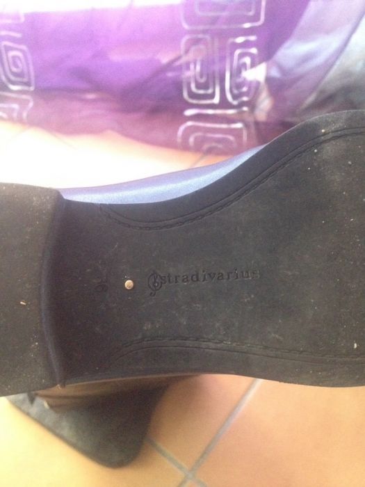Botas Stradivarius