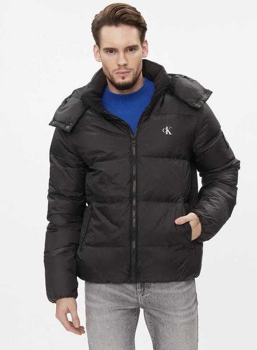 Куртка пуховик calvin klein оригінал, чоловічий зимовий пуховик