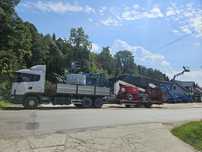 Zestaw Scania + Tandem Laweta