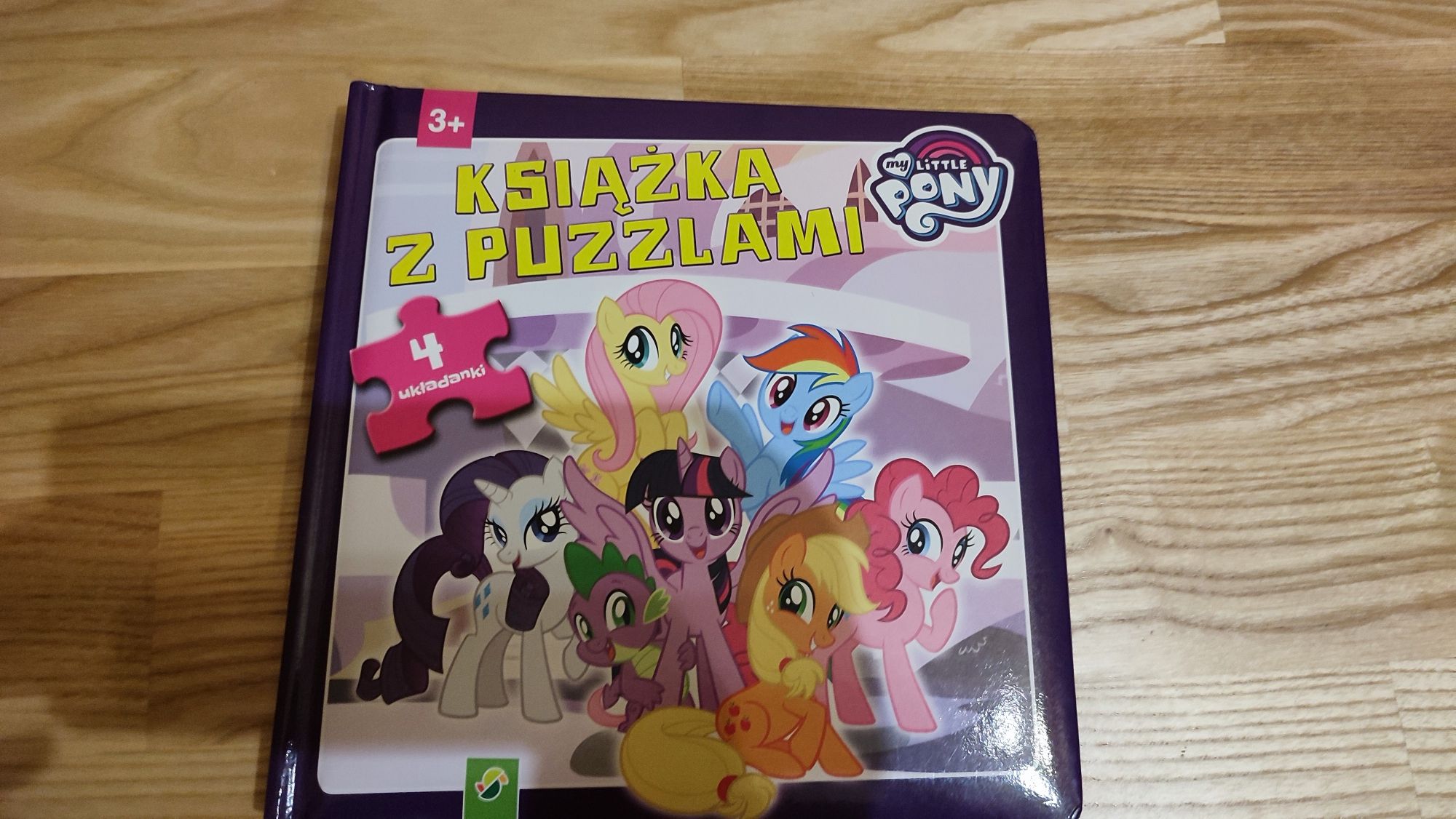 Puzzle My Little Pony Hasbro, puzzle z książeczką, NOWE