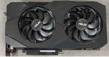 Продам видеокарту GTX 1660 Super ASUS TUF gaming