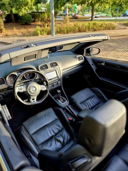 Volkswagen golf gti cabrio