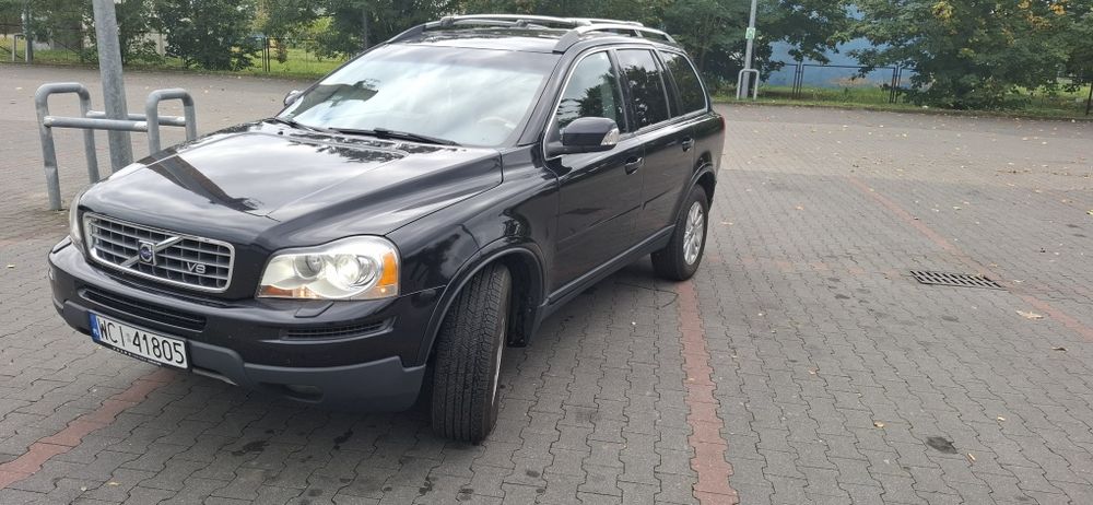 Volvo xc90 4.4 benzyna Zamiana