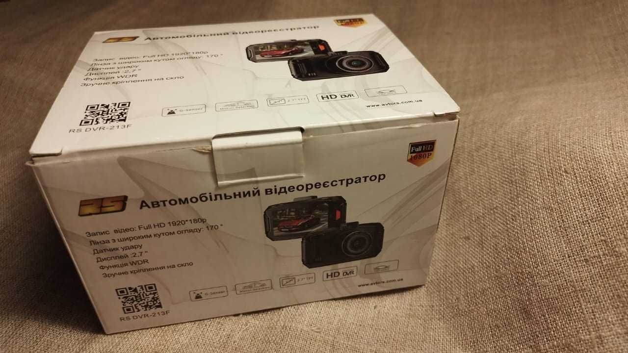 Відеореєстратор (видеорегистратор) RS DVR-213F