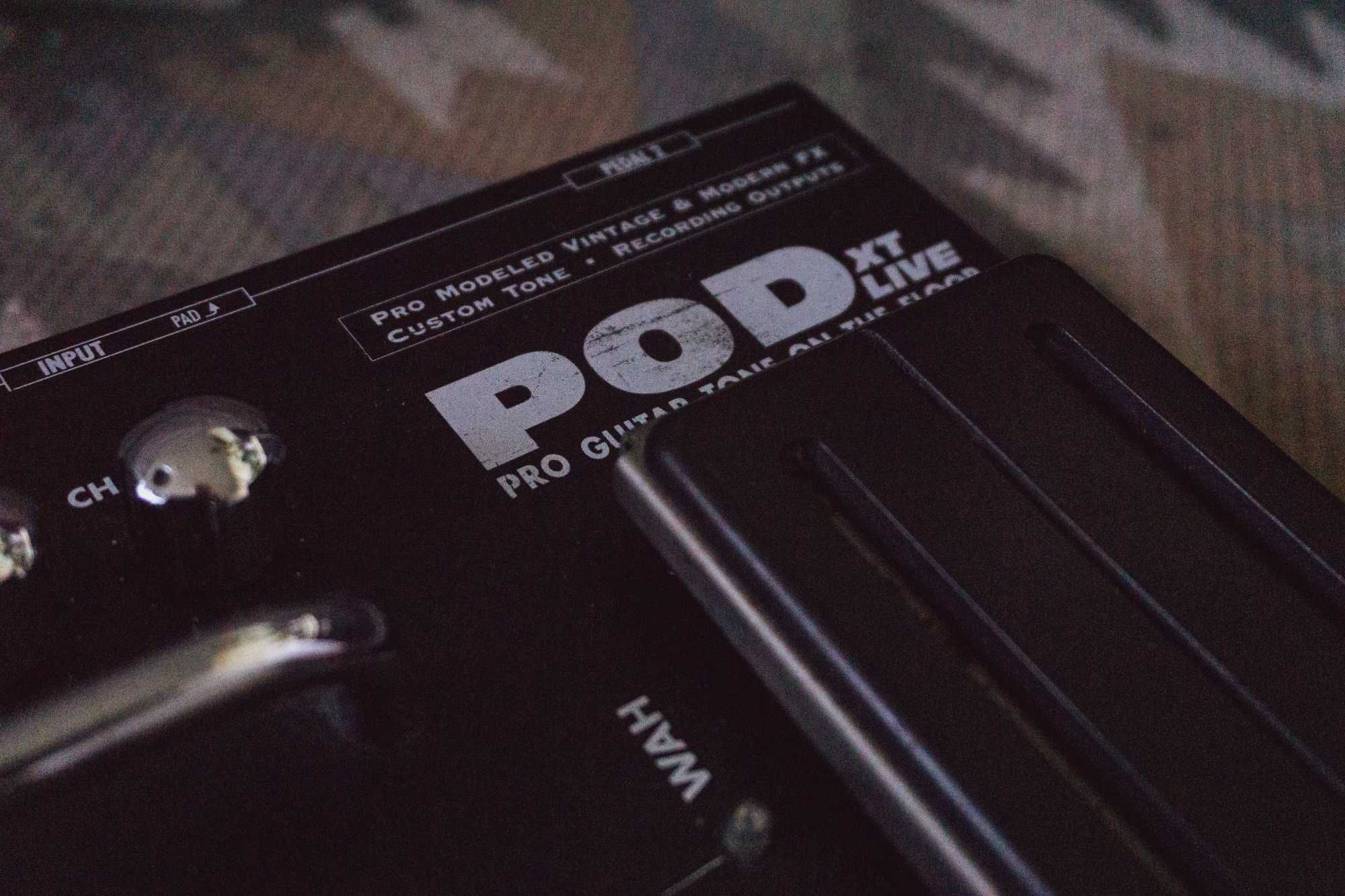 Line 6 Pod xt live Procesor efektów gitarowych